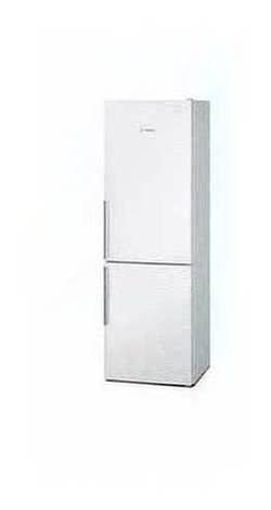 Bosch KGE36BW30G Tall Fridge Freezer - White